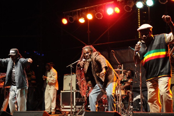 The Mighty Diamonds at the Austin Reggae Festival