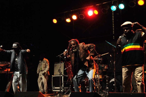 The Mighty Diamonds at the Austin Reggae Festival