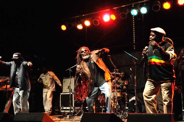 The Mighty Diamonds at the Austin Reggae Festival