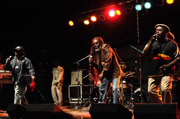 The Mighty Diamonds at the Austin Reggae Festival