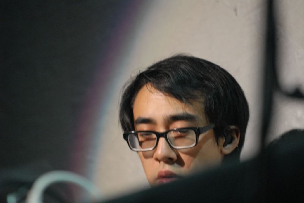 Mike Relm at the Frank Erwin Center