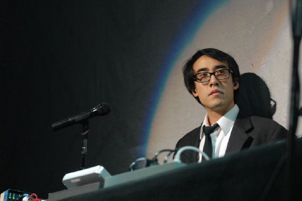 Mike Relm at the Frank Erwin Center