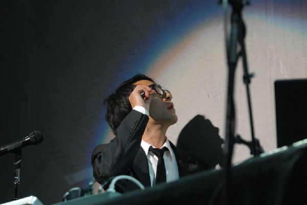 Mike Relm at the Frank Erwin Center