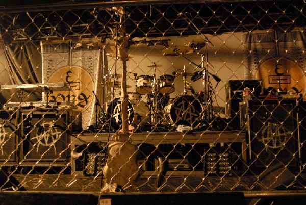 Ministry at La Zona Rosa, Austin, Texas