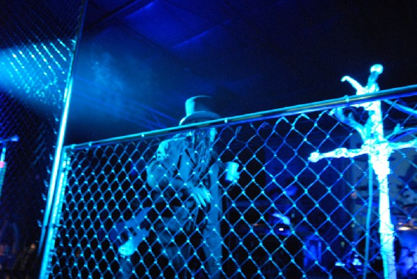 Ministry at La Zona Rosa, Austin, Texas