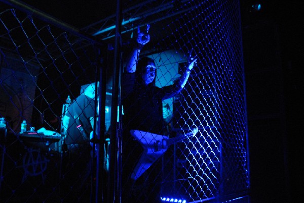 Ministry at La Zona Rosa, Austin, Texas