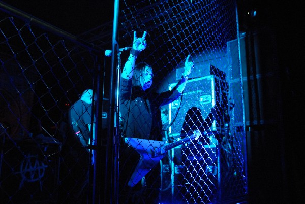 Ministry at La Zona Rosa, Austin, Texas