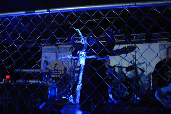 Ministry at La Zona Rosa, Austin, Texas