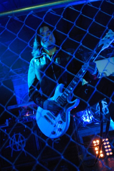 Ministry at La Zona Rosa, Austin, Texas