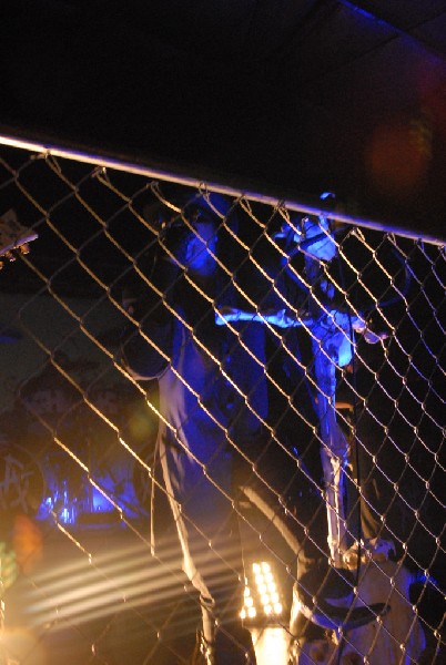 Ministry at La Zona Rosa, Austin, Texas