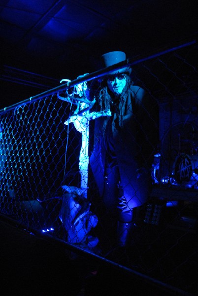 Ministry at La Zona Rosa, Austin, Texas