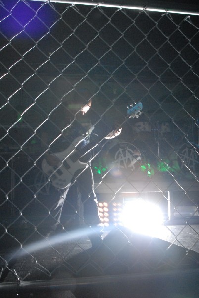 Ministry at La Zona Rosa, Austin, Texas