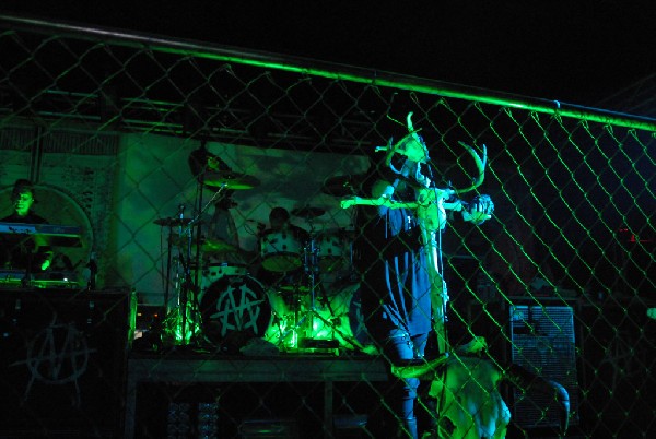 Ministry at La Zona Rosa, Austin, Texas