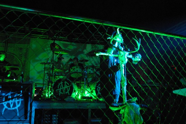 Ministry at La Zona Rosa, Austin, Texas
