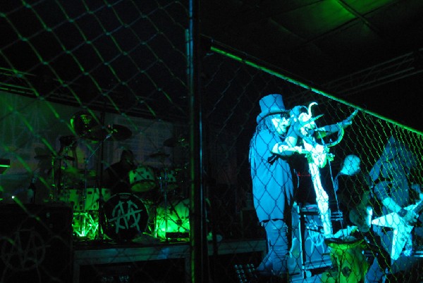 Ministry at La Zona Rosa, Austin, Texas