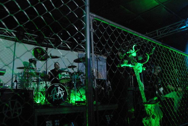 Ministry at La Zona Rosa, Austin, Texas