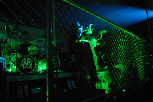 Ministry at La Zona Rosa, Austin, Texas