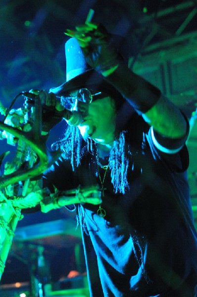 Ministry at La Zona Rosa, Austin, Texas