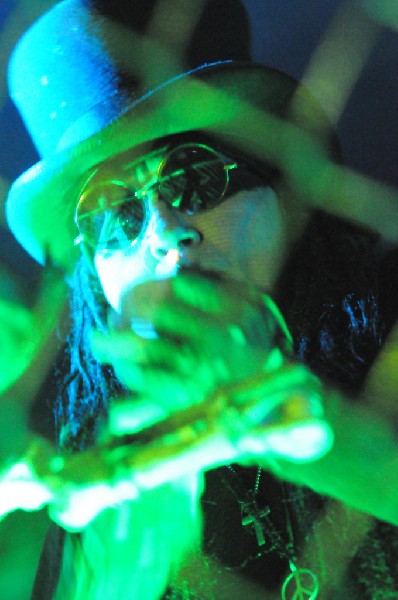 Ministry at La Zona Rosa, Austin, Texas