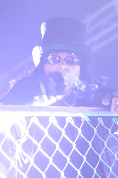 Ministry at La Zona Rosa, Austin, Texas