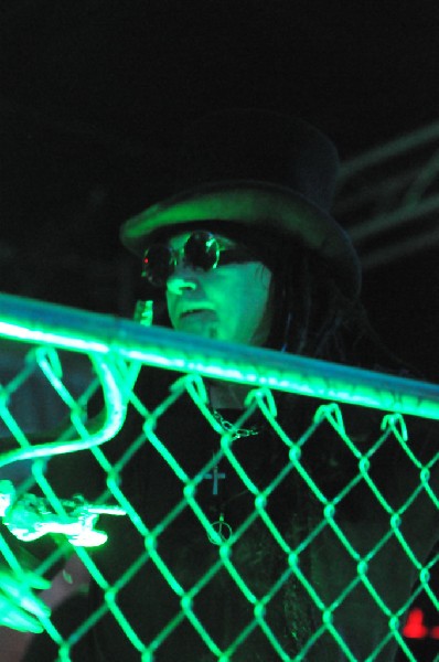 Ministry at La Zona Rosa, Austin, Texas