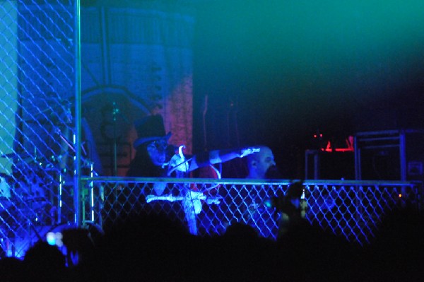 Ministry at La Zona Rosa, Austin, Texas