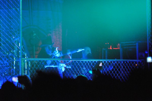 Ministry at La Zona Rosa, Austin, Texas