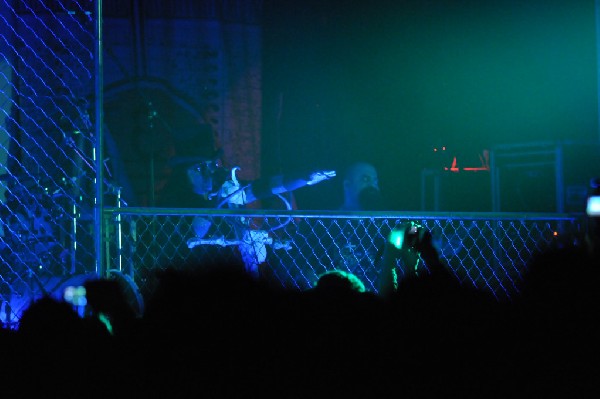 Ministry at La Zona Rosa, Austin, Texas