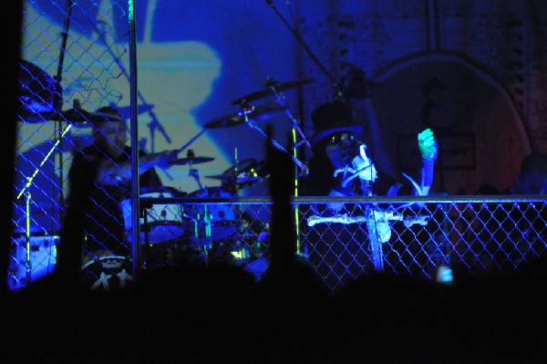 Ministry at La Zona Rosa, Austin, Texas