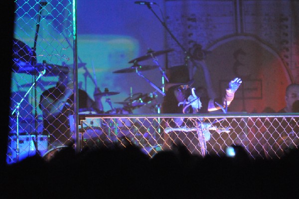 Ministry at La Zona Rosa, Austin, Texas