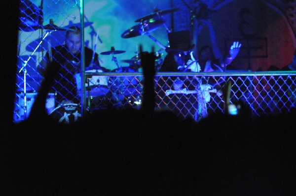 Ministry at La Zona Rosa, Austin, Texas