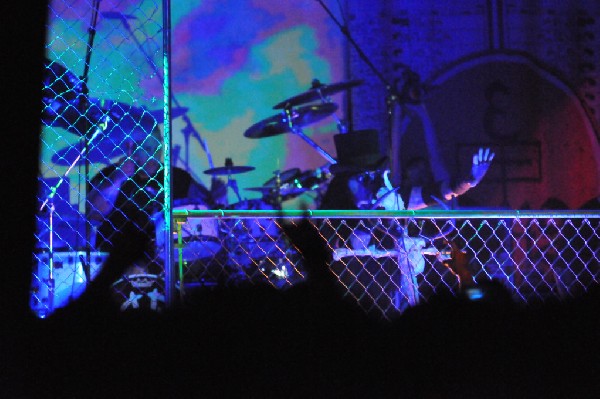 Ministry at La Zona Rosa, Austin, Texas