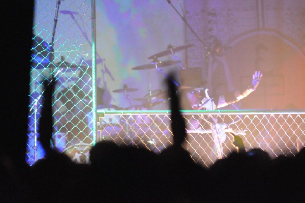 Ministry at La Zona Rosa, Austin, Texas