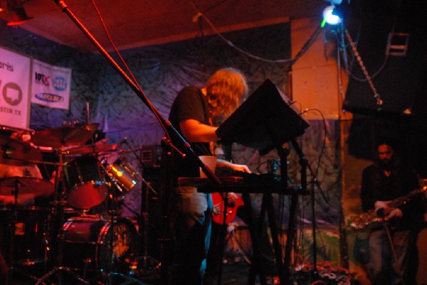 Minsk SXSW Gig at 710 Club in Austin, Texas