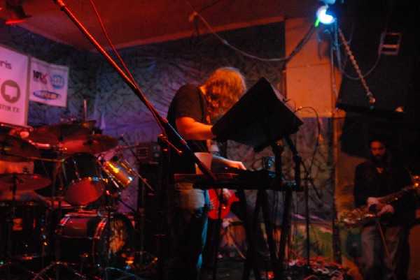 Minsk SXSW Gig at 710 Club in Austin, Texas