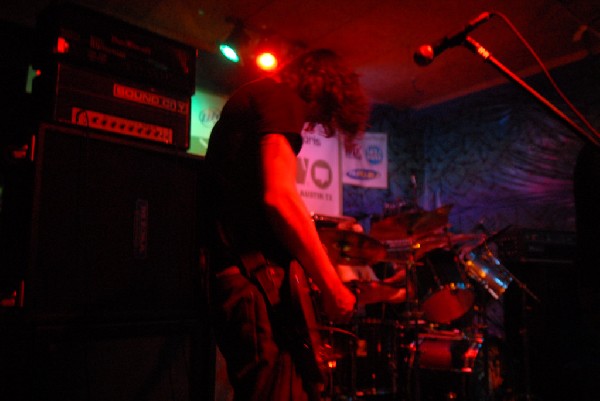 Minsk SXSW Gig at 710 Club in Austin, Texas