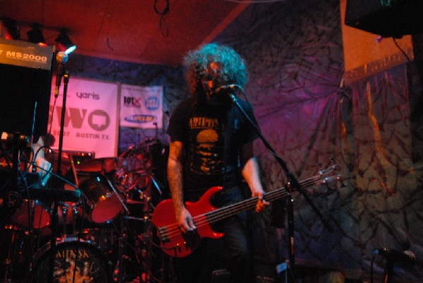 Minsk SXSW Gig at 710 Club in Austin, Texas