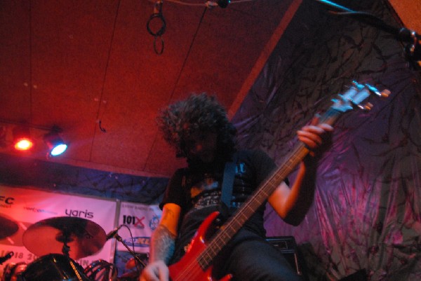 Minsk SXSW Gig at 710 Club in Austin, Texas