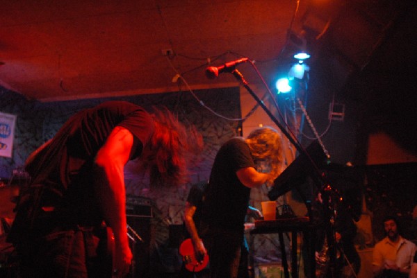 Minsk SXSW Gig at 710 Club in Austin, Texas