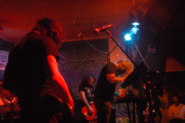 Minsk SXSW Gig at 710 Club in Austin, Texas
