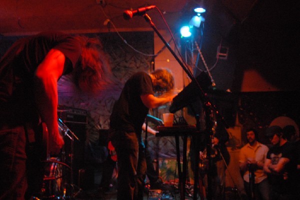 Minsk SXSW Gig at 710 Club in Austin, Texas