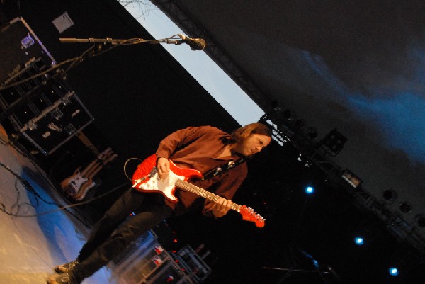 Jim Suhler and Monkey Beat at Stubb's Bar-B-Q in Austin, Texas