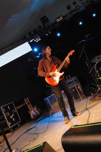 Jim Suhler and Monkey Beat at Stubb's Bar-B-Q in Austin, Texas