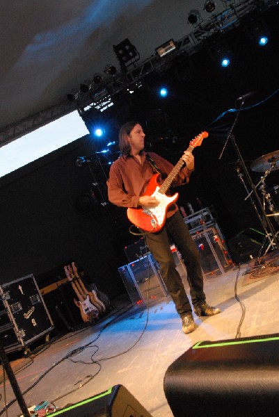 Jim Suhler and Monkey Beat at Stubb's Bar-B-Q in Austin, Texas