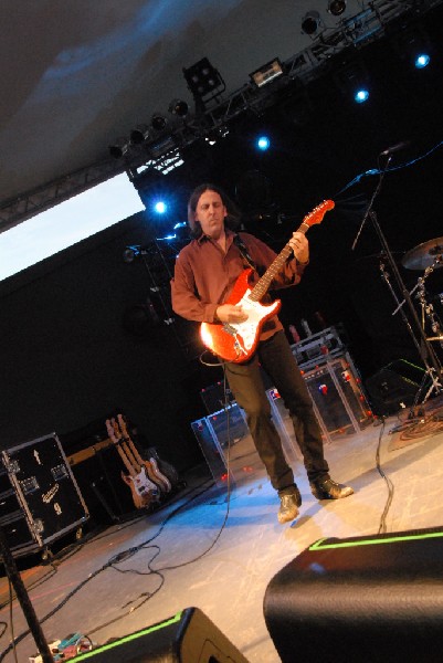 Jim Suhler and Monkey Beat at Stubb's Bar-B-Q in Austin, Texas