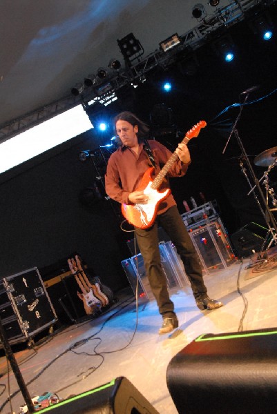 Jim Suhler and Monkey Beat at Stubb's Bar-B-Q in Austin, Texas