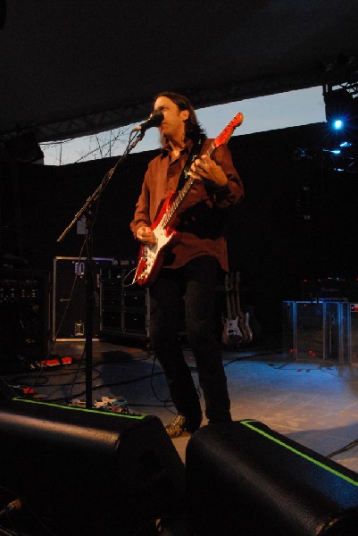 Jim Suhler and Monkey Beat at Stubb's Bar-B-Q in Austin, Texas