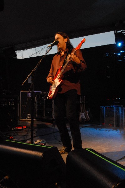 Jim Suhler and Monkey Beat at Stubb's Bar-B-Q in Austin, Texas