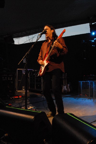 Jim Suhler and Monkey Beat at Stubb's Bar-B-Q in Austin, Texas