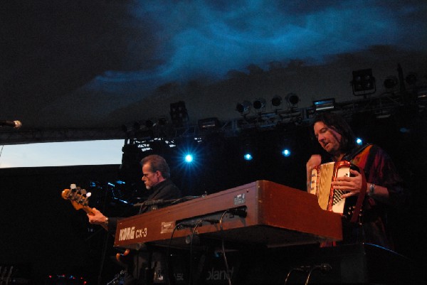 Jim Suhler and Monkey Beat at Stubb's Bar-B-Q in Austin, Texas